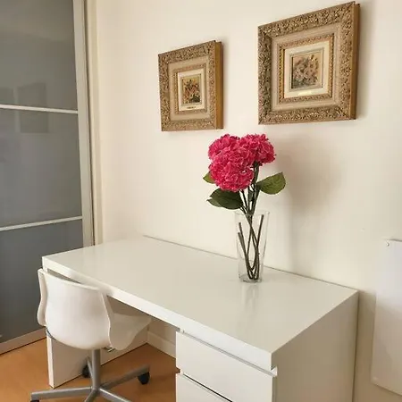 Family-friendly Flat 2br 2ba Metro Telheiras Lejlighed *